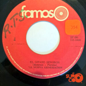 Vinilo La Nueva Generación - Herencia Gitana / El Gitano Señoron