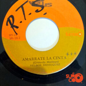 Vinilo Nelson Henríquez - Espiga De Amapola / Amárrate La Cinta