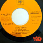 Vinilo Sergio Y Estibaliz - Déjame Vivir Con Alegría / Dame Tiempo