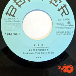 Vinilo Almanzora - Máquina / Ven