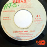Vinilo Humberto Bedón - Contigo Soy Feliz / Viva El Amor