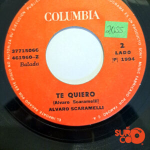 Vinilo Alvaro Scaramelli - Ramo De Flores / Te Quiero
