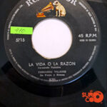 Vinilo Fernando Valades - Regalo Del Cielo / La Vida o La Razón