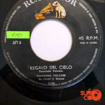 Vinilo Fernando Valades - Regalo Del Cielo / La Vida o La Razón