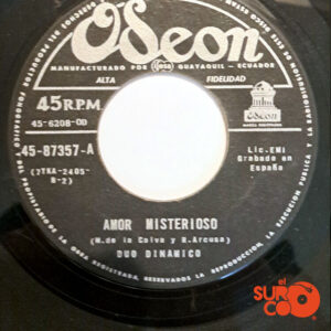 Vinilo Dúo Dinámico - Amor Misterioso / Pepe’s Clan