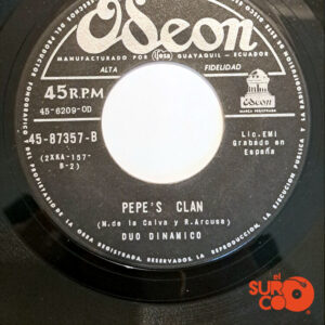 Vinilo Dúo Dinámico - Amor Misterioso / Pepe’s Clan