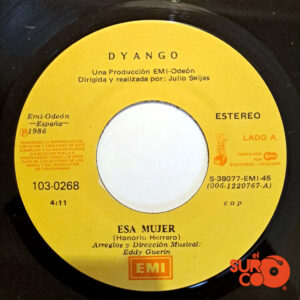 Vinilo Dyango - Esa Mujer / Brisa