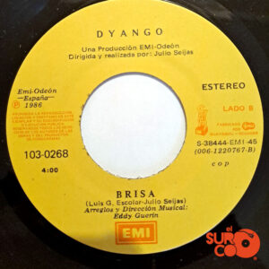 Vinilo Dyango - Esa Mujer / Brisa