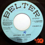 Vinilo Rumba Tres - Lección De Amor / Tu Bailaras