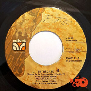 Vinilo Pecos Kanvas - Entrégate / Terciopelo Y Fuego