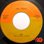 Vinilo Dino - Mil Años / El Sartén Por El Mango