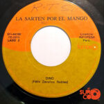 Vinilo Dino - Mil Años / El Sartén Por El Mango