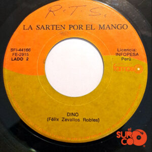 Vinilo Dino - Mil Años / El Sartén Por El Mango