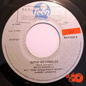 Vinilo Beto Danelli - Te Necesito / Súper Informales