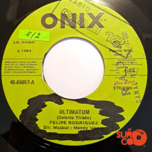 Vinilo Felipe Rodríguez - Ultimatum / Marejada