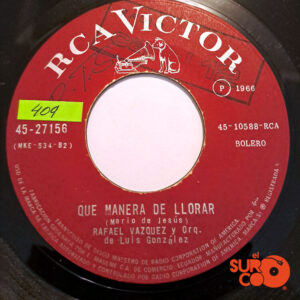 Vinilo Rafael Vázquez - Piedad / Que Manera De Llorar