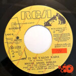 Vinilo Miguel Angel Robles - Maldito Coche Negro / Sin Ti No Valgo Nada