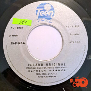 Vinilo Alfredo Mármol - Pecado Original / Tímida