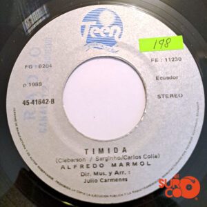 Vinilo Alfredo Mármol - Pecado Original / Tímida