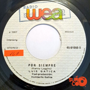 Vinilo Luis Gatica - Yo Soy El Hombre / Por Siempre