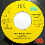 Vinilo Grupo Ego - Una Noche Más / Falta De Libertad