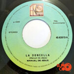 Vinilo Manuel de Jesús - La Doncella / La Revancha