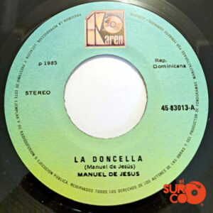 Vinilo Manuel de Jesús - La Doncella / La Revancha