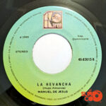 Vinilo Manuel de Jesús - La Doncella / La Revancha