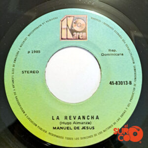 Vinilo Manuel de Jesús - La Doncella / La Revancha
