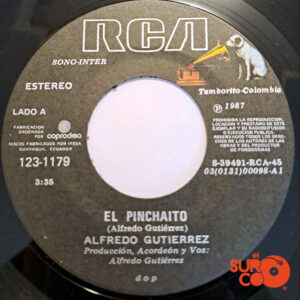 Vinilo Alfredo Gutiérrez - El Pinchaito / Acordeón Flamenco