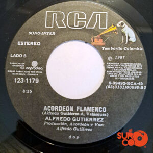 Vinilo Alfredo Gutiérrez - El Pinchaito / Acordeón Flamenco