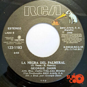 Vinilo Georgie Dann - El Soltero / La Negra Del Palmeral