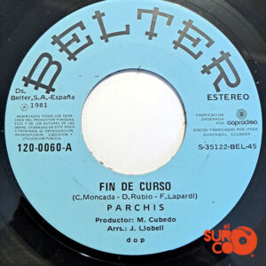 Vinilo Parchis - Fin De Curso / Querido Profesor
