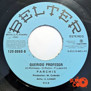 Vinilo Parchis - Fin De Curso / Querido Profesor