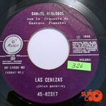 Vinilo Daniel Riolobos - Yo No Soy Tu Amigo / Las Cenizas