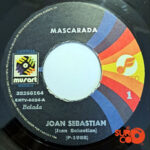 Vinilo Joan Sebastián - Mascarada / Se Está Volviendo Loco