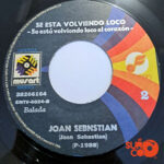 Vinilo Joan Sebastián - Mascarada / Se Está Volviendo Loco