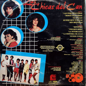 Vinilo Las Chicas Del Can - Chicán