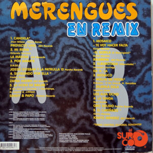 Vinilo Zafra Negra - Merengues En Remix Vol. 5