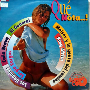 Vinilo El General - Qué Nota…!