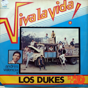 Vinilo Súper Orquesta Los Dukes - Viva La Vida
