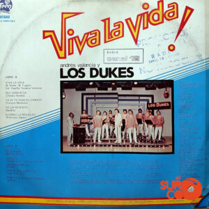 Vinilo Súper Orquesta Los Dukes - Viva La Vida