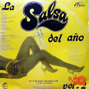 Vinilo Wille Colón - La Salsa Del Año Vol. 2
