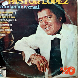 Vinilo Pastor López - Cumbia Universal