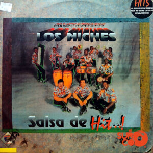 Vinilo Los Niches - Salsa De Hit