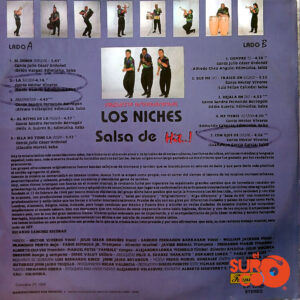 Vinilo Los Niches - Salsa De Hit