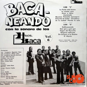 Vinilo Sonora Hermanos Baca - Bacaneando