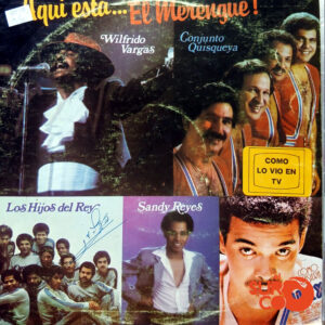 Vinilo Wilfrido Vargas - Aquí Esta El Merengue