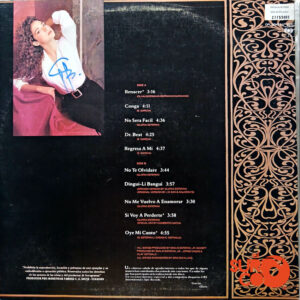 Vinilo Gloria Estefan - Exitos De Gloria Estefan