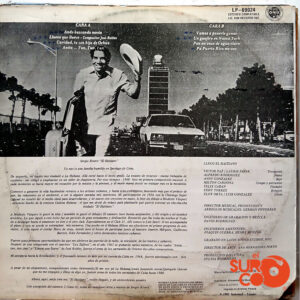Vinilo Sergio Rivero - Llegó El Haitiano